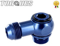 AN-12 Banjo Adapter To 1/2" BSP Aluminium Banjo Bolt Assembly by Unbranded