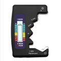 Digital Battery Tester Voltage Power Detector For Aa Aaa C D 9V