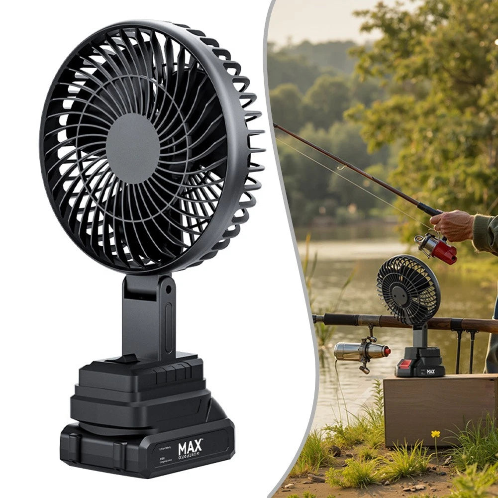 Personal Rechargeable Fan Battery Operated Portable For Camping