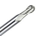 HSS Ball End Mill Straight Shank R0.5 R1 R1.5 R2 R2.5 R3 for CNC EngravingOpens 