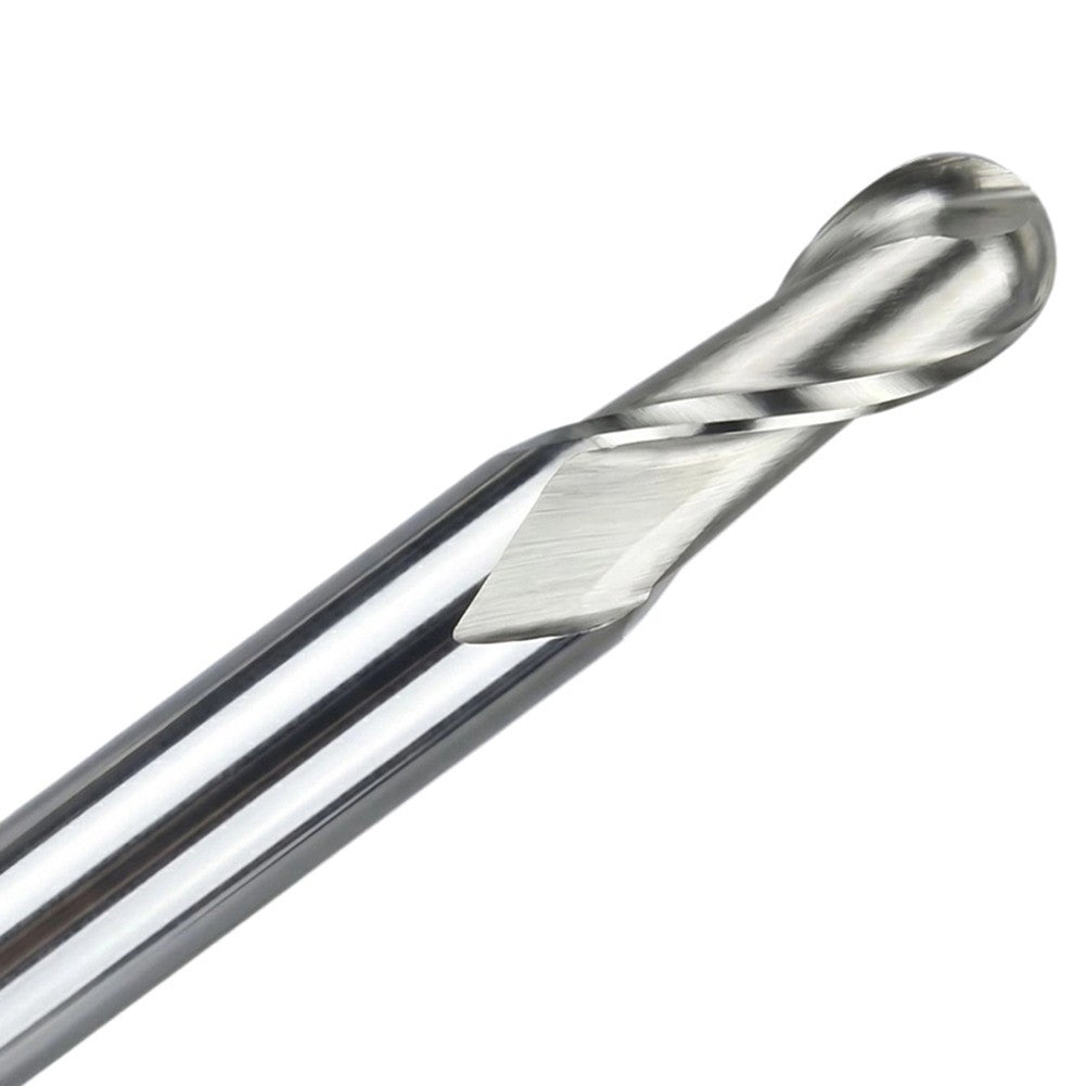 HSS Ball End Mill Straight Shank R0.5 R1 R1.5 R2 R2.5 R3 for CNC EngravingOpens 