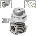 44/46mm Silver Cast Turbo Boost Manifold Bolton | Built Supply Co