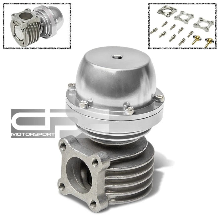 44/46mm Silver Cast Turbo Boost Manifold Bolton | Built Supply Co