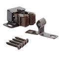 Roller Catch Brown Copper Finish Heavy Duty Latch For Cabinet Closet