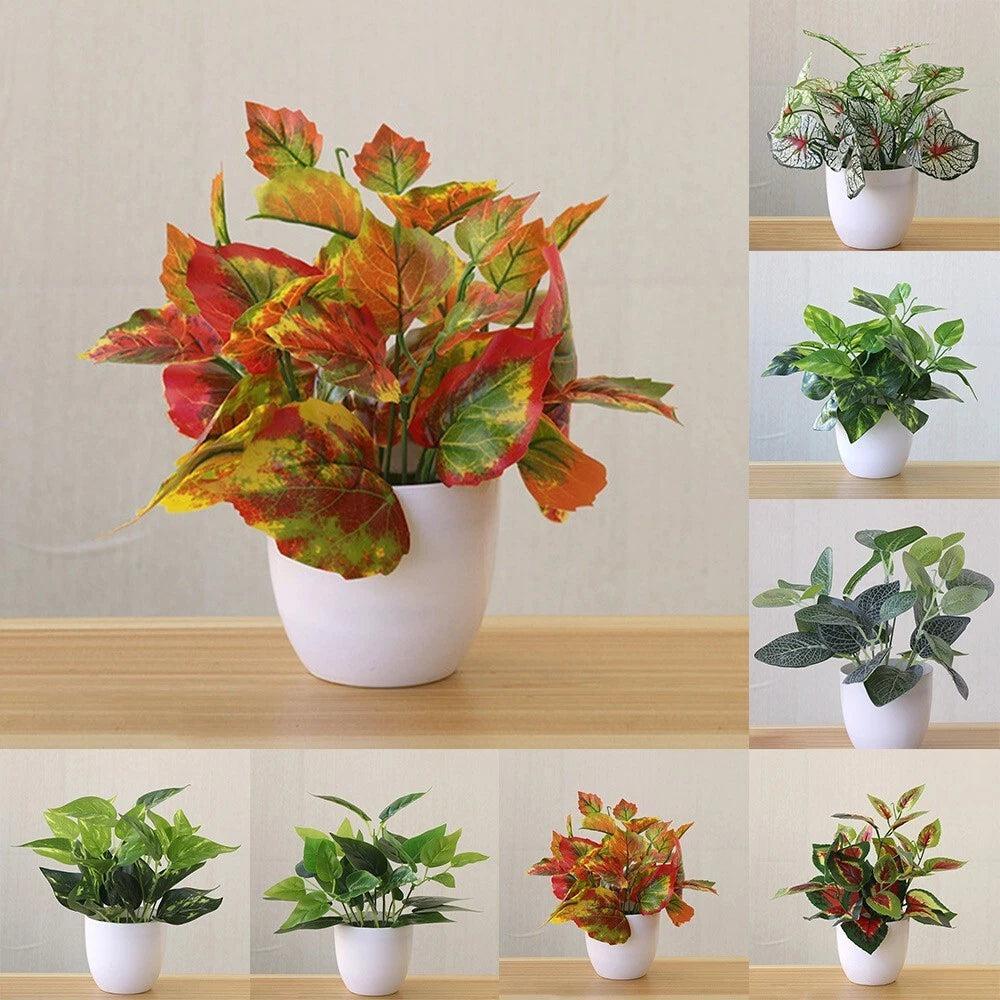Artificial Plants Bonsai Flower Fake Bonsai Decoration Home Office