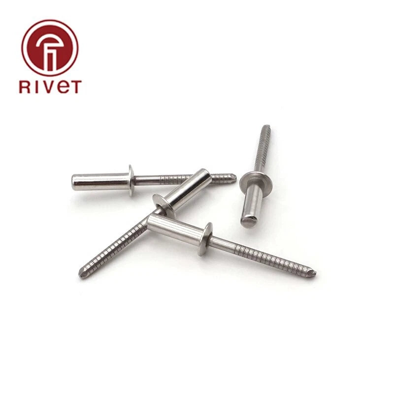 M4 Din En Iso 16585 Round Head Closed End Blind Rivet Sealed Hollow