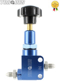 TORQUES AN-3 Male Adjustable Brake Bias Proportioning Valve by TORQUES
