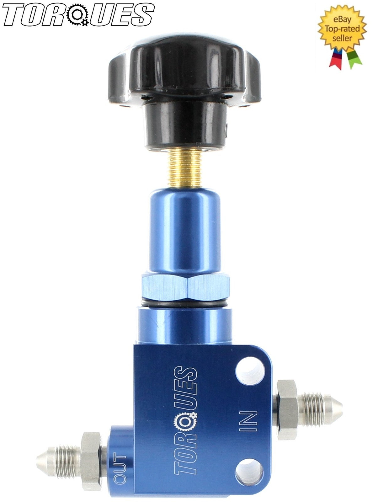 TORQUES AN-3 Male Adjustable Brake Bias Proportioning Valve by TORQUES