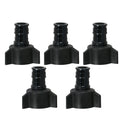 XFITTING 1/2" Poly Alloy PEX-A Female NPT 5 Pack
