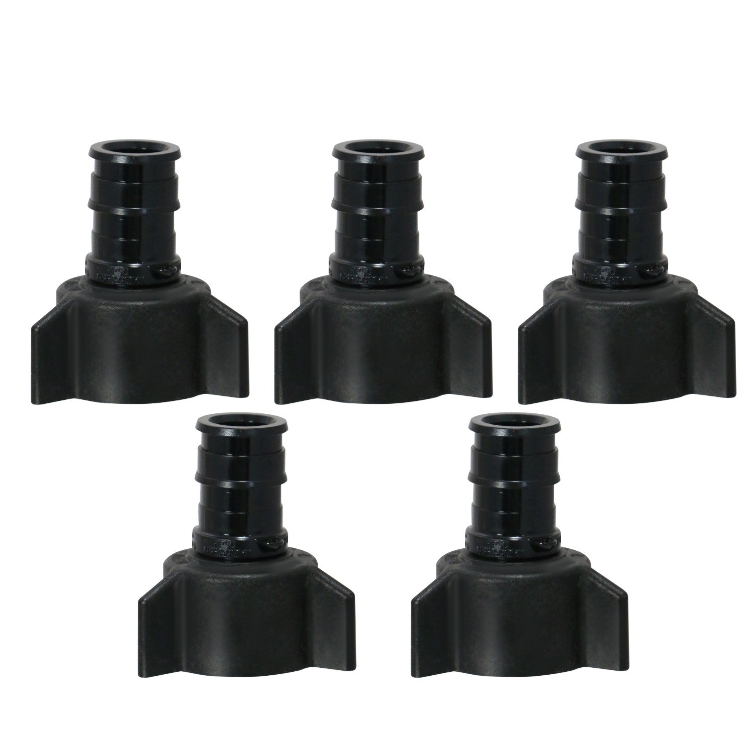 XFITTING 1/2" Poly Alloy PEX-A Female NPT 5 Pack