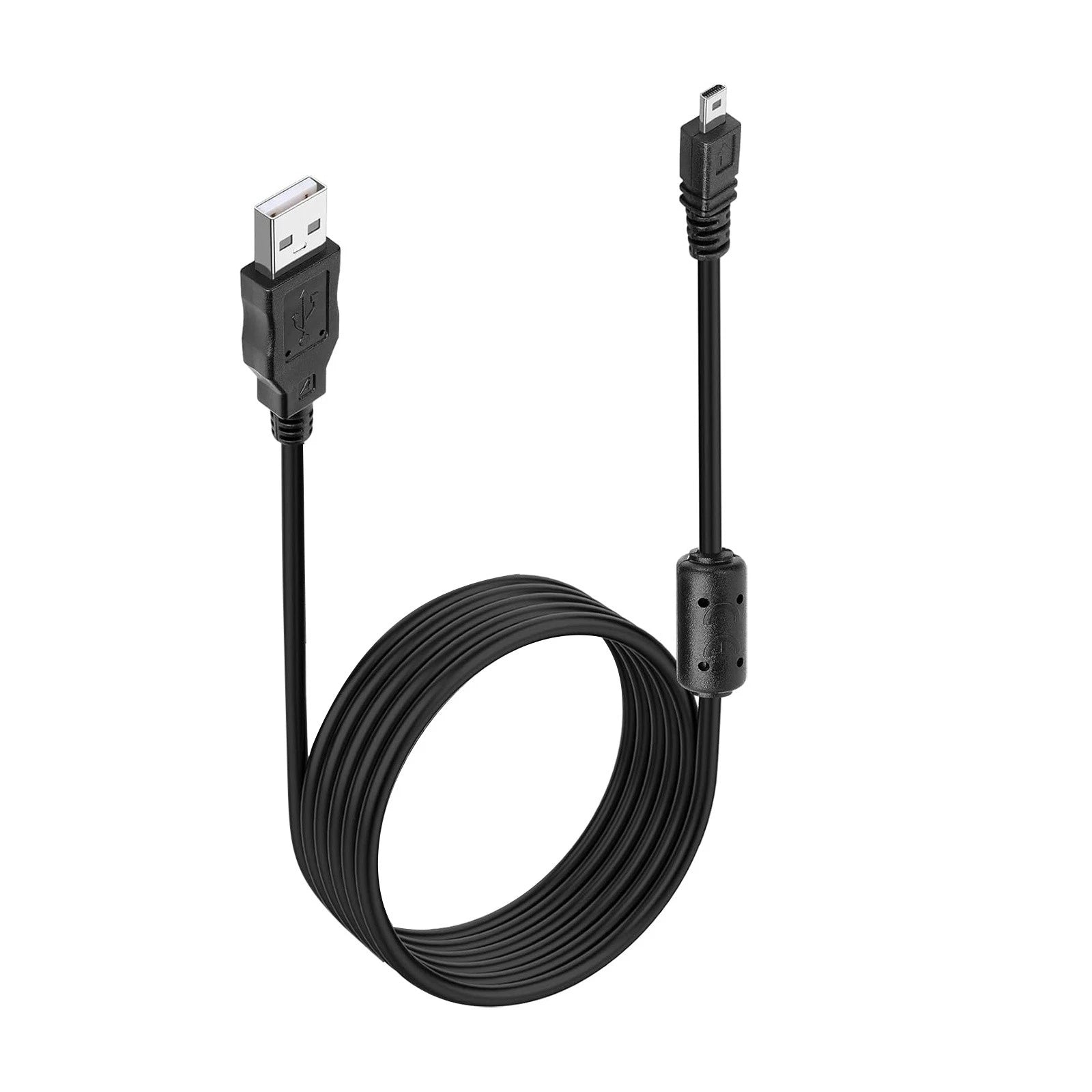 Uc-e6 Usb Charger & Data Transfer Cable 5ft For Nikon Coolpix 5600