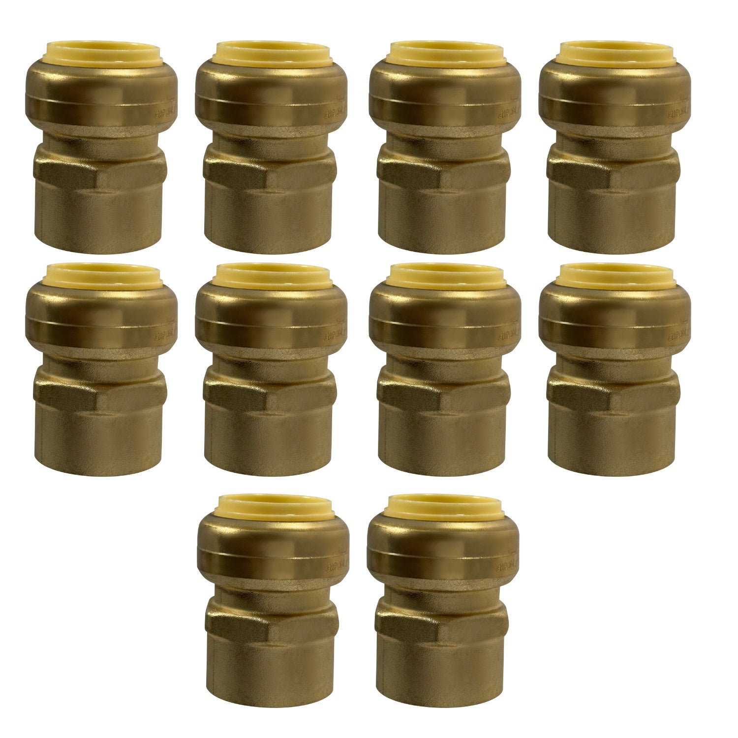 XFITTING 1/2" Push Fit x 1/2" Male NPT Adapter
