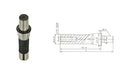7/16 R8 B22 Drill Chuck Arbor Usa