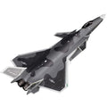Alloy 1/72 Scale Liberation Army Air Force Chengdu J-20 Fighter Model