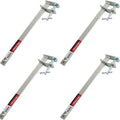 Neilsen 4pc Sliding Brick Profile F Clamp