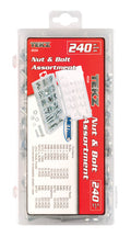 Titan 240 Piece Metric Nut and Bolt Assortment by Titan