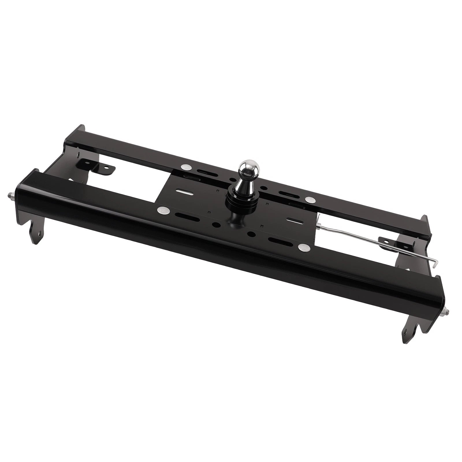 Gooseneck Hitch for Dodge RAM 2500 HD 2WD 4WD 2003-2012 Heavy Duty Black