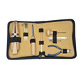 Stone Setting Tool Kit Zipper Storage Case For Jewelry Crafting Repair