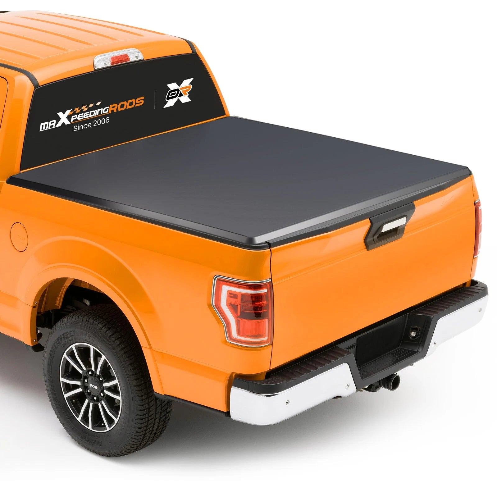 6.5ft Soft Roll Up Tonneau Cover for Ford F-150 2004-14/Lincol<wbr/>n Mark LT 06-14