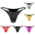 Womens Sequined Thong Panties In Low Rise Design Perfect For
