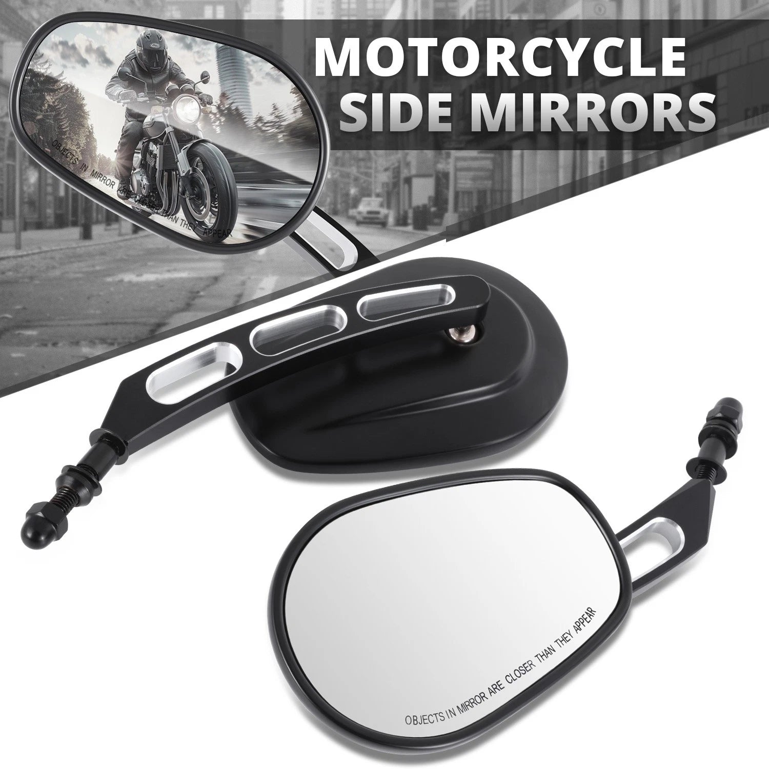 Fit Universal Naked Bike Cruiser Aluminum Cover | Built Supply Co