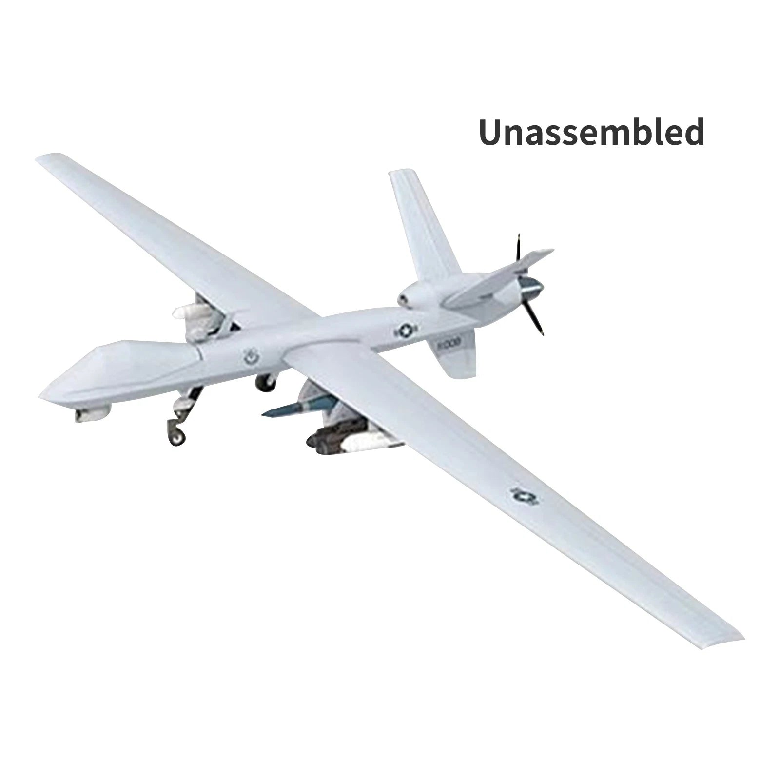 1:32 Mq-9 Reaper Uav 3d Plane Paper Model Aircraft Puzzle Ornaments