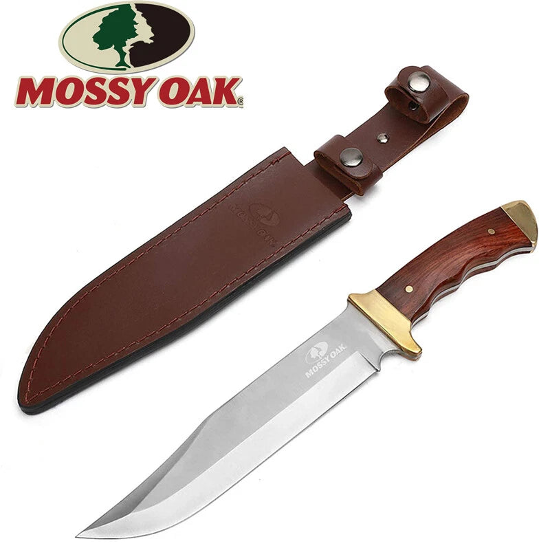 Mossy Oak 14-inch Bowie Knife Full-tang Fixed Blade | Built Supply Co