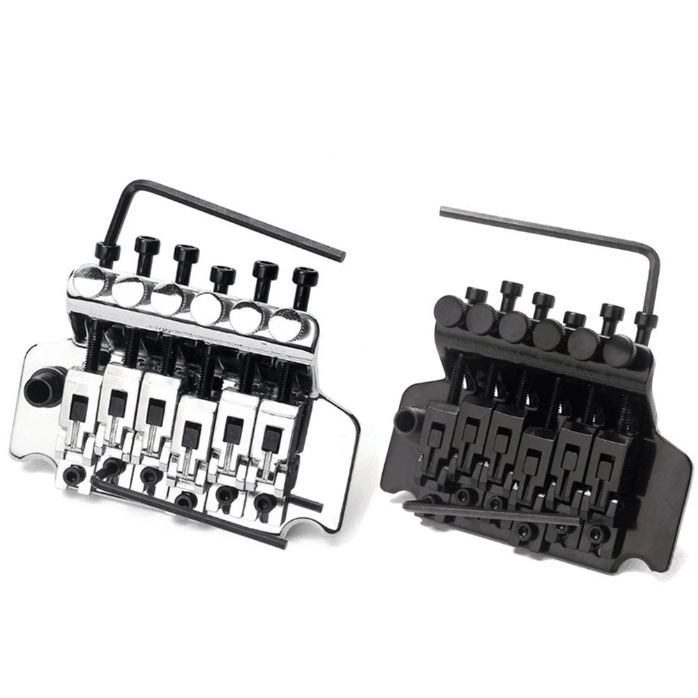 Alloy Electric Guitar Double Roll Locking Tremolo Bridge System For