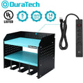 DURATECH Steel Power Tool Organizer Heavy Duty Garage Organizer with Power Strip