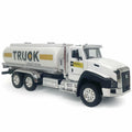 1:50 Alloy+plastic Engineering Truck Model Car Diecast Kids Toy Gift