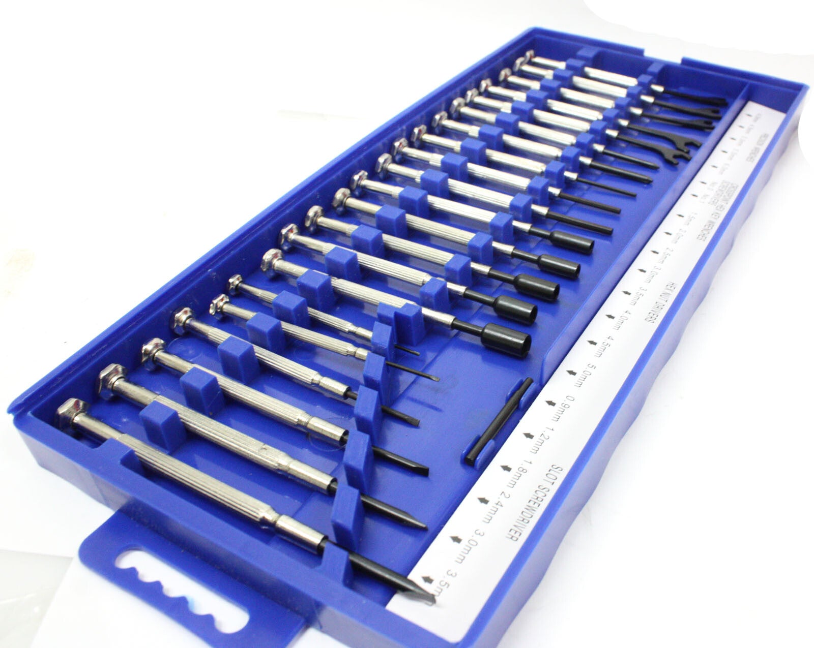 21pcs Precision Tool Set Screw & Nut Drivers by Unbranded