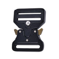 New Unique Design Metal Strap Buckle Black For Bags Luggage Webbing