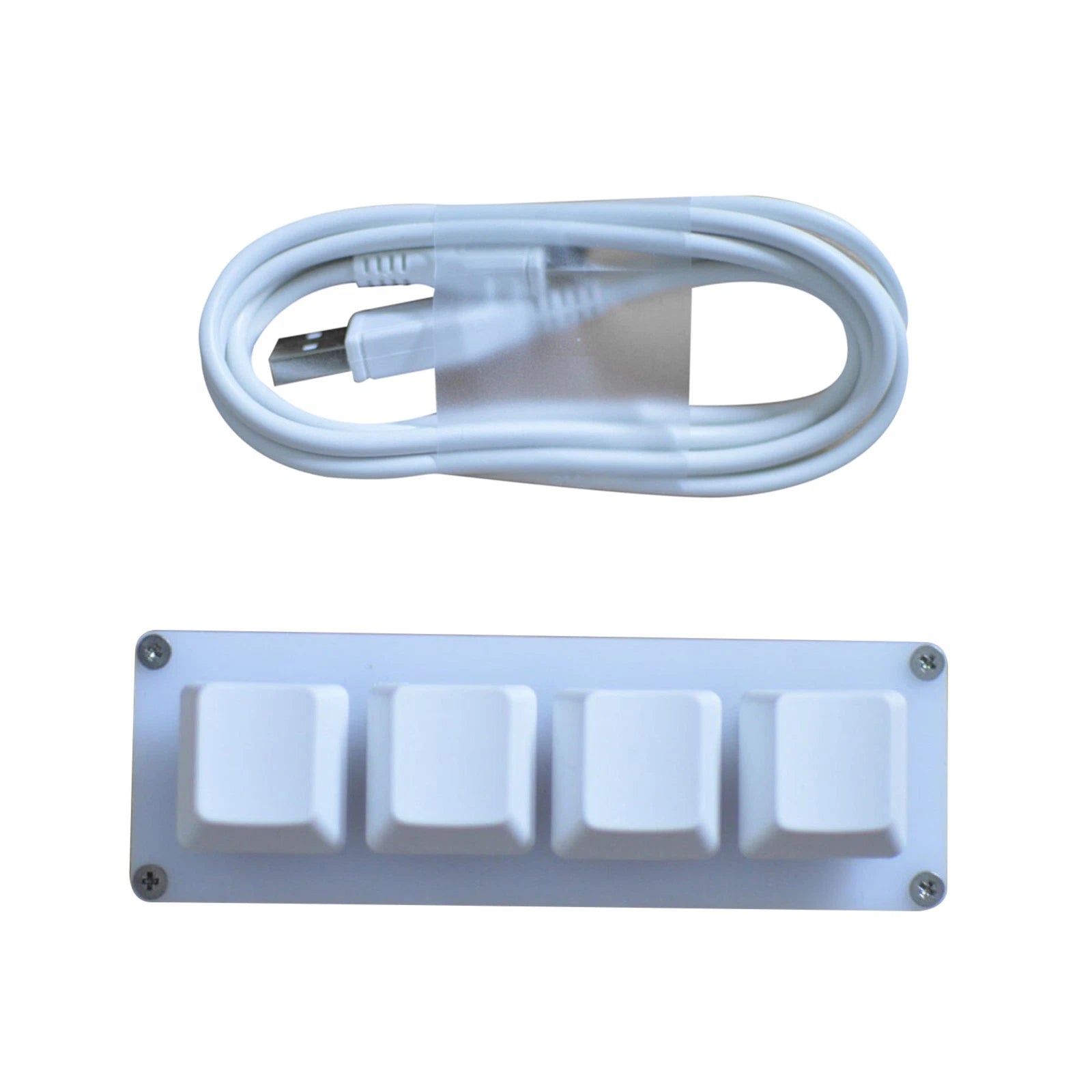 4-key Keypad Keyboard Usb Mini Mechanical Keyboard Diy Custom