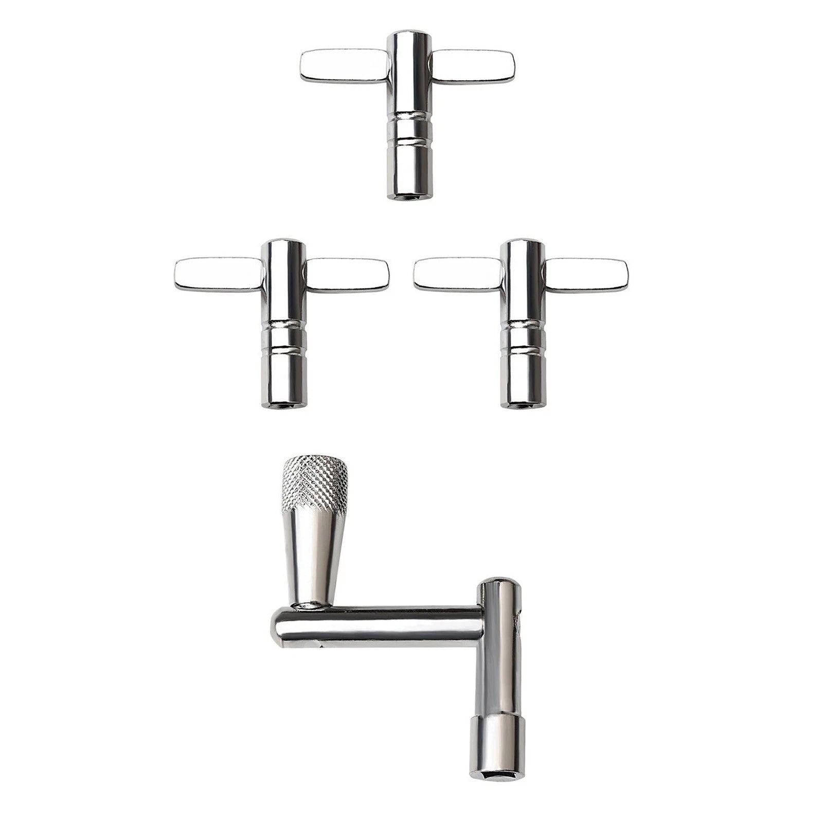 Universal Drum Keys With Continuous Motion Speed Key For All Drums