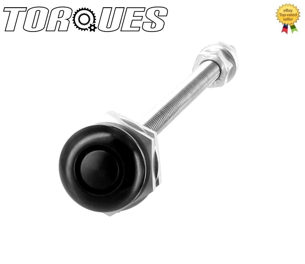 Torques 20MM Micro Black Anodised Rapid Quick Release Push