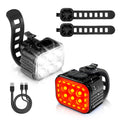 WorkPro 2-Pack Rechargeable Bike Light Set by WorkPro