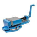 Machine Vise Clamps Precision 5" Jaw Width 360 Swivel Base Cnc Vise
