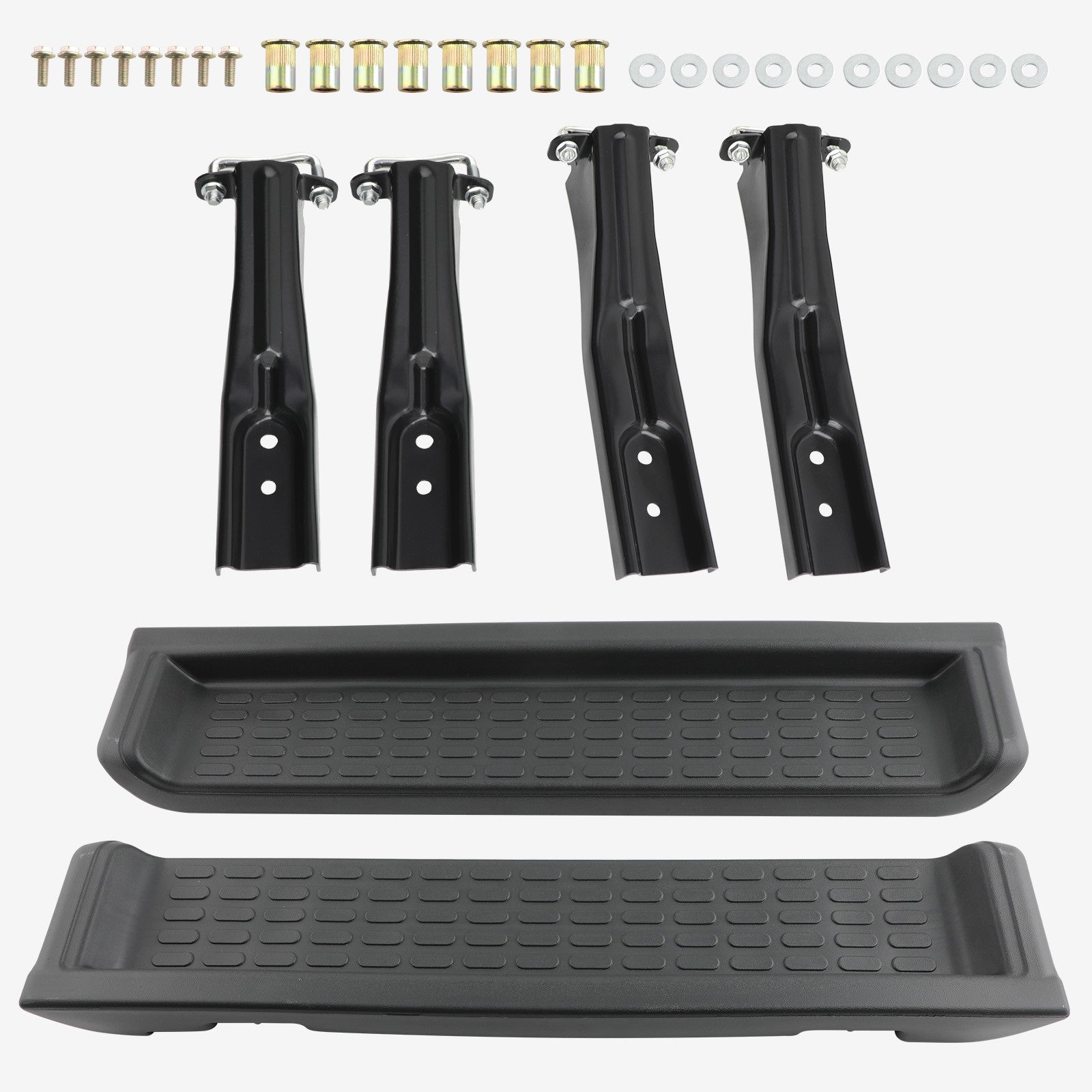 Running Board Side Step Nerf Bar for Jeep Wrangler TJ Unlimited 01-06