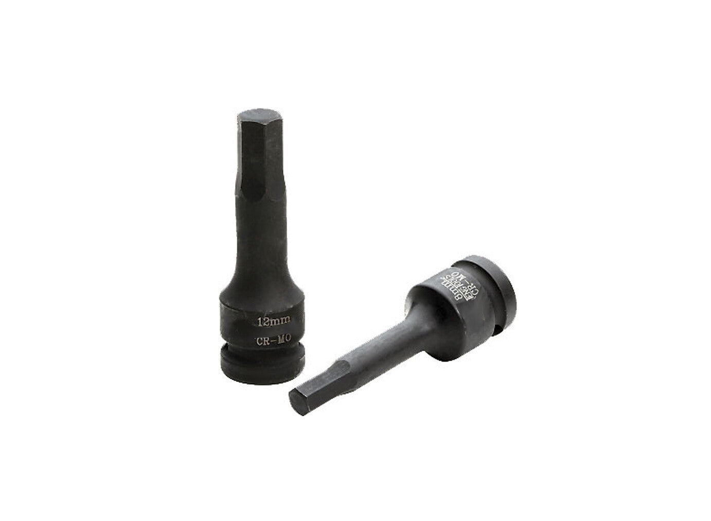 1/2" Drive Hex Allen Impact Socket Bit Set 4-22MM