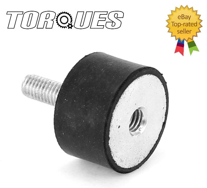 M6 Male / Female 25mm x 15mm Diameter Cyclindrical Bobbin