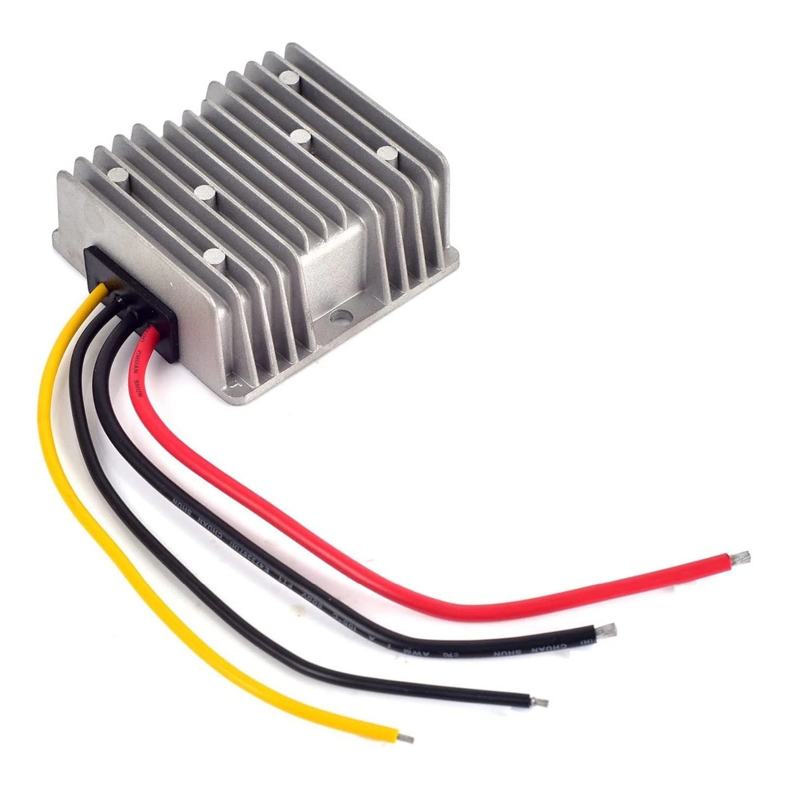 Dc 12V Step Up To 24V 15a 360W Ip68 Voltage Converter For Mobile