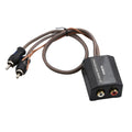 2-channel Rca Ground Loop Isolator For Audio Signals Eliminate