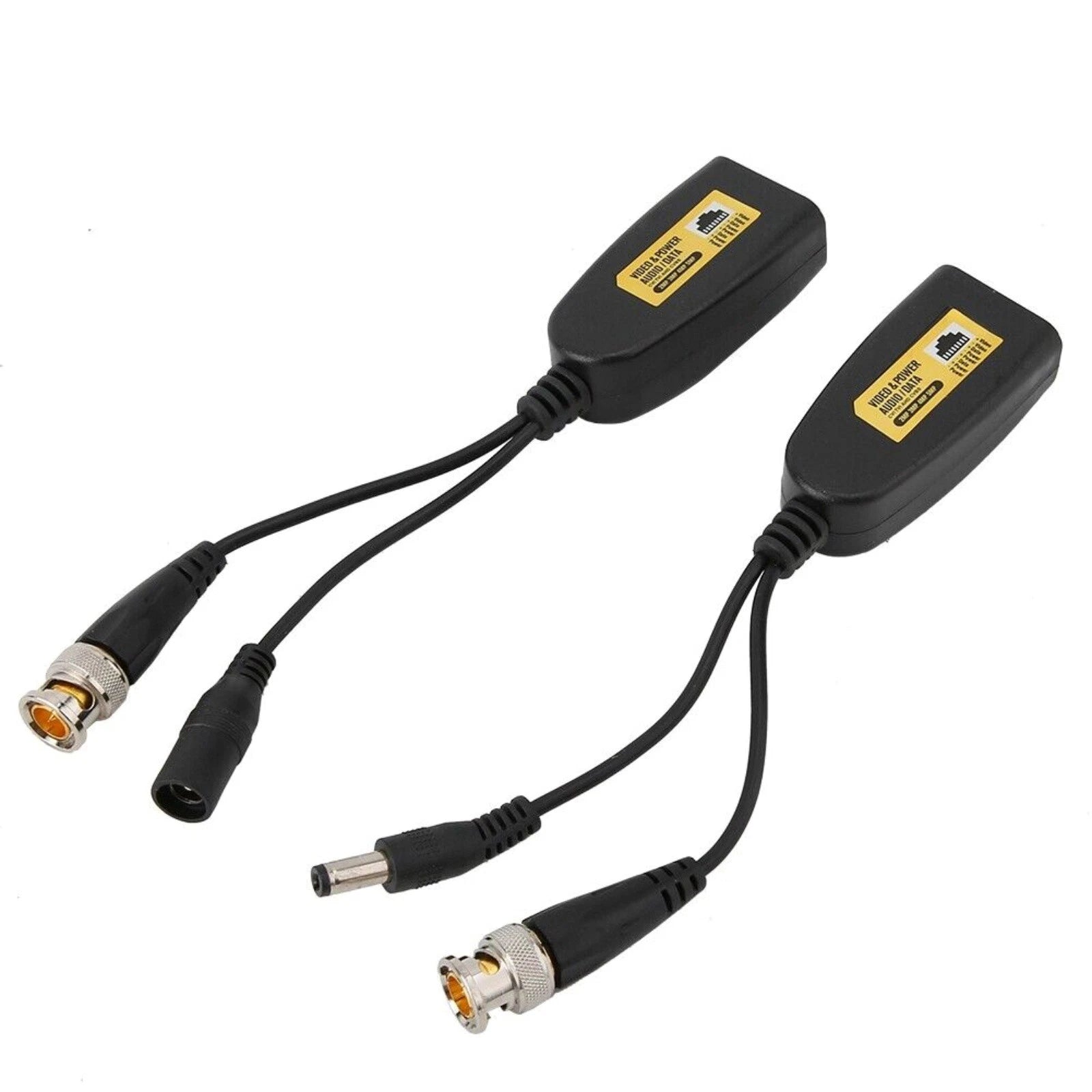Anti-interfere<wbr/>nce Bnc To Poe Adapter Balun Connector Part For