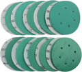 50x 6in PSA Adhesive Sanding Disc 220 Grit by Unbranded