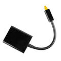 Toslink Splitter 1 Male To 2 Female Switch Digital Audio Wire Adapter