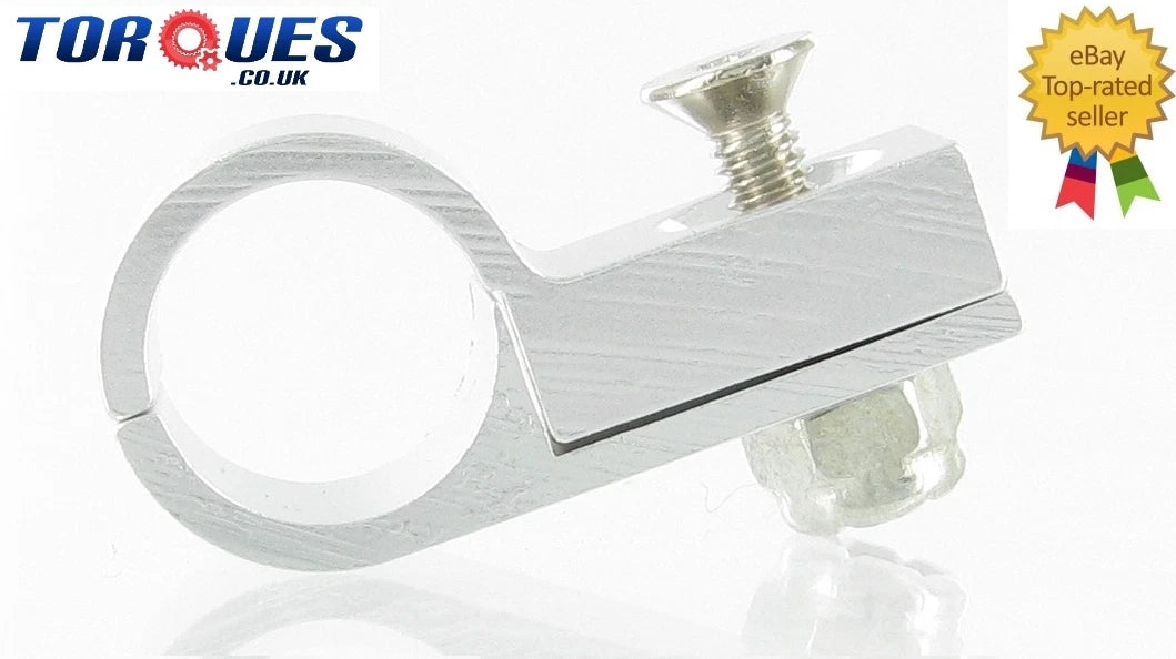 An -6 An6 An06 Silver 9/16" O.d Fuel Hose Clamp P | Built Supply Co