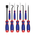 WORKPRO 9PC Precision Pick Hook Set with Scraper Automotive Electronic
