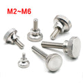 High Knurled Thumb Screws Stainless Steel Hand Grip Kno