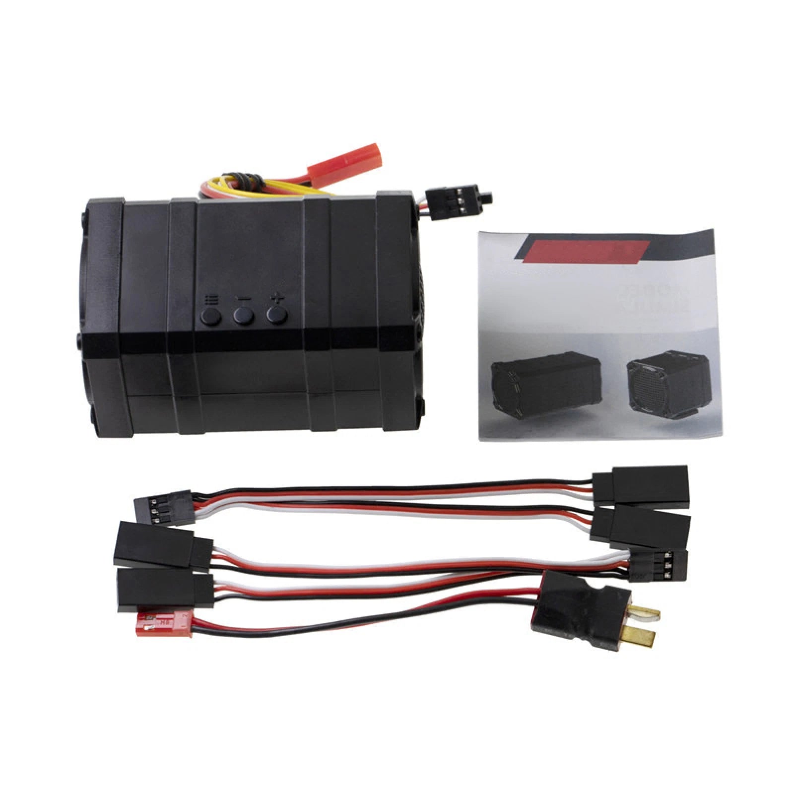 1/10 Rc Car Truck Dual Channel Engine Sound Simulator System 10 Sound