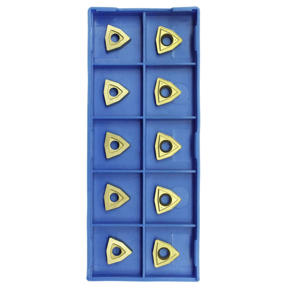 Case - Wcmt2.5 C6 Grade Carbide Inserts Tin Coated For Turning Tools
